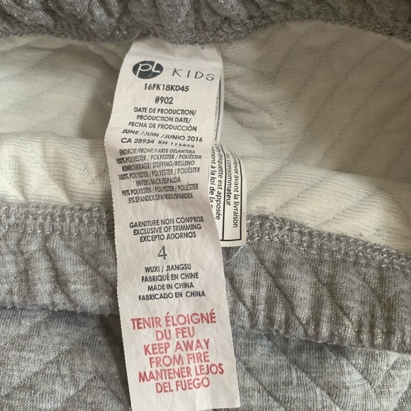 PL girls top and pants set - Picture 5 of 6